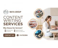 Maya Group – Web Design, Digital Marketing, Content Writing Services
