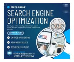 Maya Group – Web Design, Digital Marketing, Content Writing Services