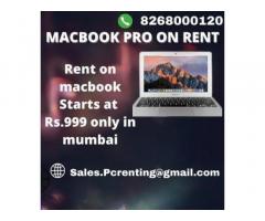 Rent a Macbook on start at rs.999/- MUMBAI THANE