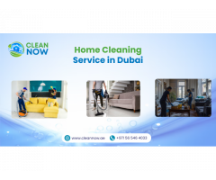 Home cleaning services in Dubai | Clean Now