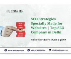 SEO Strategies Specially Made for Newly Launched Websites | Best SEO Company in Delhi