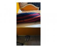 Queen Size Bed with storage (6.5X5.3)