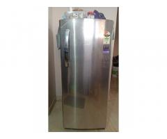 Croma cooler [30 L] and Whirlpool fridge [192L]