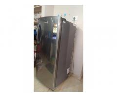 Croma cooler [30 L] and Whirlpool fridge [192L]