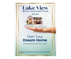 Residential Plot for Sale in Lam, Lake View, Amaravathi - Prime Location