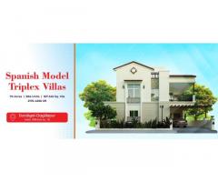 Triplex Villas for Sale in Gagillapur | Villa Project in Gagillapur