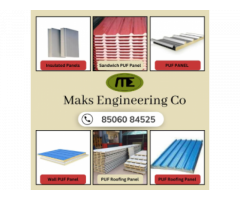 Maks Engineering Co - PUF Panels, Porta Cabins & Prefabricated Solutions Expert