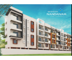 MNM Sri Sathvik Nandanam – Ready-to-Move 2 & 3 BHK Luxury Flats in CV Raman Nagar!