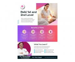 Reiki Healing For Balance Body Energy Flow and Reduce Stress