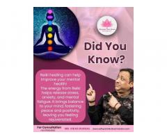 Reiki Healing For Balance Body Energy Flow and Reduce Stress