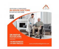 Best Old Age Home In Hyderabad - Srimatha