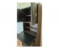 study table cum book rack