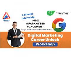 Learn. Intern. Get Hired. — Digital Marketing Internship with Perks!