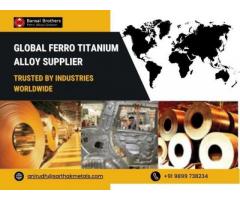 Global Ferro Titanium Alloy Supplier – Trusted by Industries Worldwide!