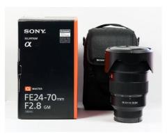Sony Alpha ILCE-74 Full-Frame Hybrid Camera with 24-70mm Lens