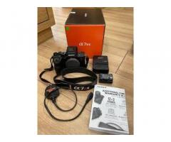 Sony Alpha ILCE-74 Full-Frame Hybrid Camera with 24-70mm Lens