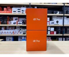 Sony Alpha ILCE-74 Full-Frame Hybrid Camera with 24-70mm Lens