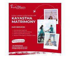 Elite Matchmaking for IIT, IIM, and Professional Kayasthas with Truelymarry