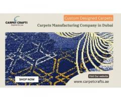 Custom Designed Carpets in Dubai | 10+ Years of Trusted Manufacturing & Supply!