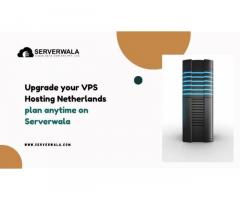 Upgrade your VPS Hosting Netherlands plan anytime on Serverwala