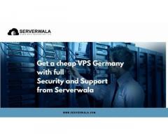 Get a cheap VPS Germany with full Security and Support from Serverwala