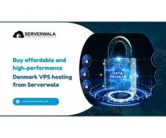 Buy affordable and high-performance Denmark VPS hosting from Serverwala