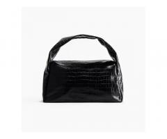 H&M black shoulder hag