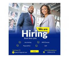Software Fresher Jobs in Hyderabad