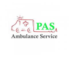 Pas Ambulance Service is fastest Ambulance Service in delhi