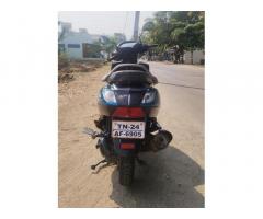 YAMAHA ALPHA 2016 MODEL,DISK BREAK ALLOY WHEELS,SELF START   72001@99913  LOCATION - TIRUPATTUR