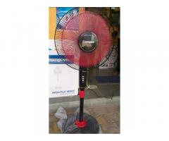 Crompton High speed gale classic (red) stand fan
