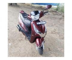 HERO DESTINY 2021 REG SELF START,CONTACT   :7200199913 LOCATION. :TIRUPATTUR