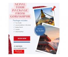 Nepal Tour Package from Gorakhpur