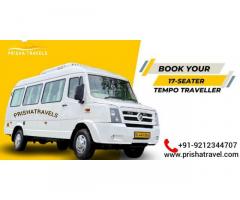 12 Seater Tempo Traveller