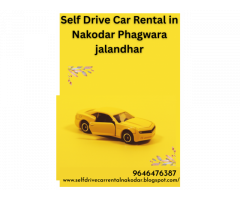Self Drive Car Rental in Nakodar Phagwara jalandhar 9646476387