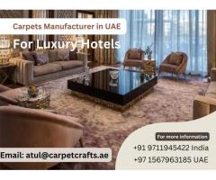 Exclusive Carpet Manufacturer & Supplier for Luxury Interiors in the UAE!