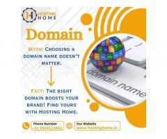 Get Your Perfect Domain Name with Hosting Home
