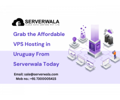 Grab the Affordable VPS Hosting in Uruguay From Serverwala Today