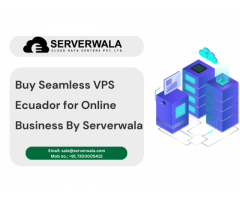 Buy Seamless VPS Ecuador for Online Business By Serverwala