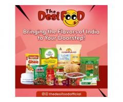 The Desi Food(Show India Now)