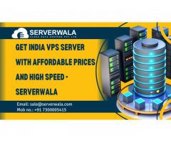 Get India VPS Server with Affordable Prices and High Speed - Serverwala
