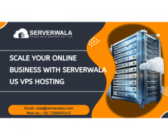 Scale Your Online Business With Serverwala US VPS Hosting