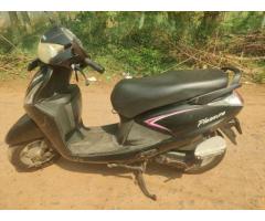 HERO PLEASURE 2017 MODEL,ALLOY WHEELS, INSURANCE LIVE,GOOD CONDITION,  LOCATION. : VANIYAMBADI