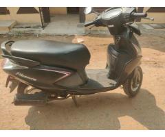 HERO PLEASURE 2017 MODEL,ALLOY WHEELS, INSURANCE LIVE,GOOD CONDITION,  LOCATION. : VANIYAMBADI