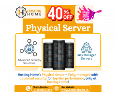 Hosting Home’s Physical Servers: Built for High Traffic and Security