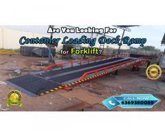 Dock Ramp Manufacturers in Chennai