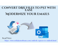 Modernize Your Emails – Convert DBX Files to PST with Ease