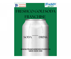 Freshco Goli Soda Franchise