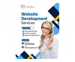 Maya Group – Web Design, Digital Marketing, Content Writing Services