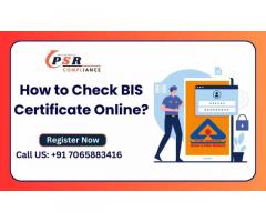 How to Check BIS Certificate Online – Step-by-Step Guide for 2025
